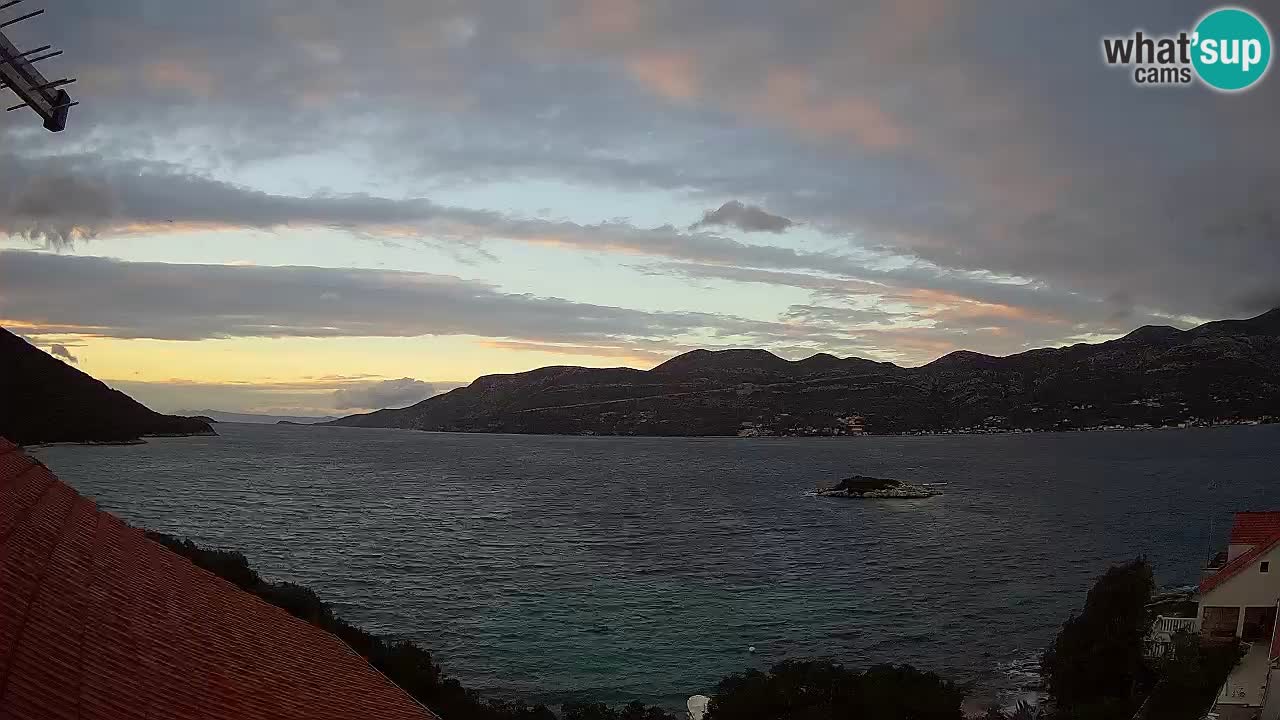 Camera en vivo Korčula – Tri Žala – Pelješac