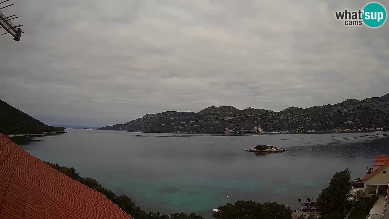 Korčula Web kamera Tri Žala