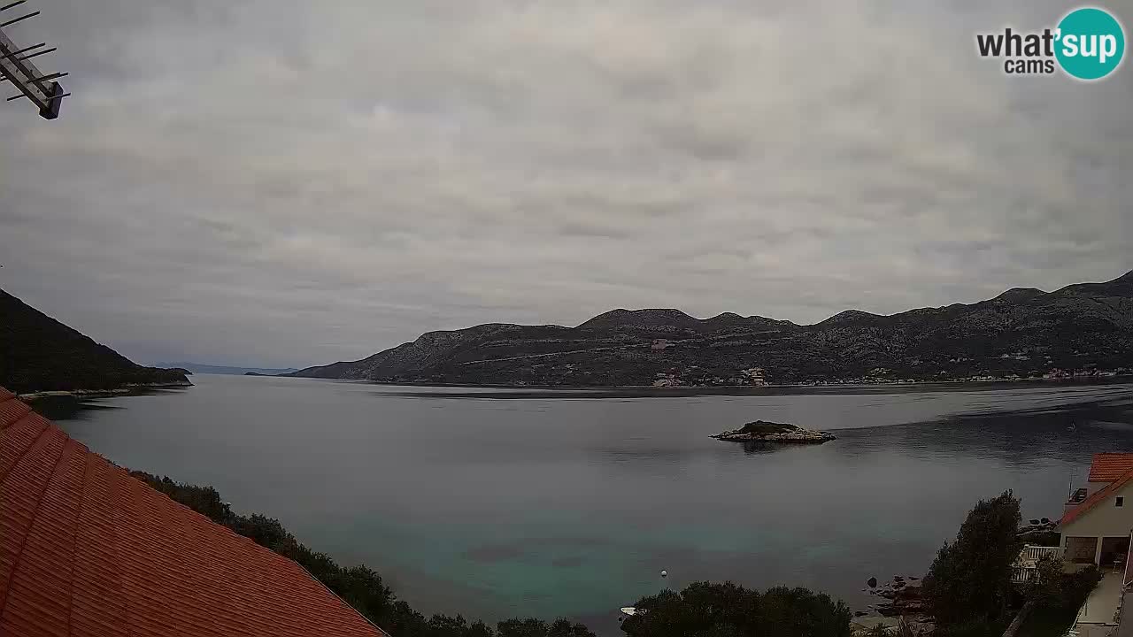 Korčula Web kamera Tri Žala