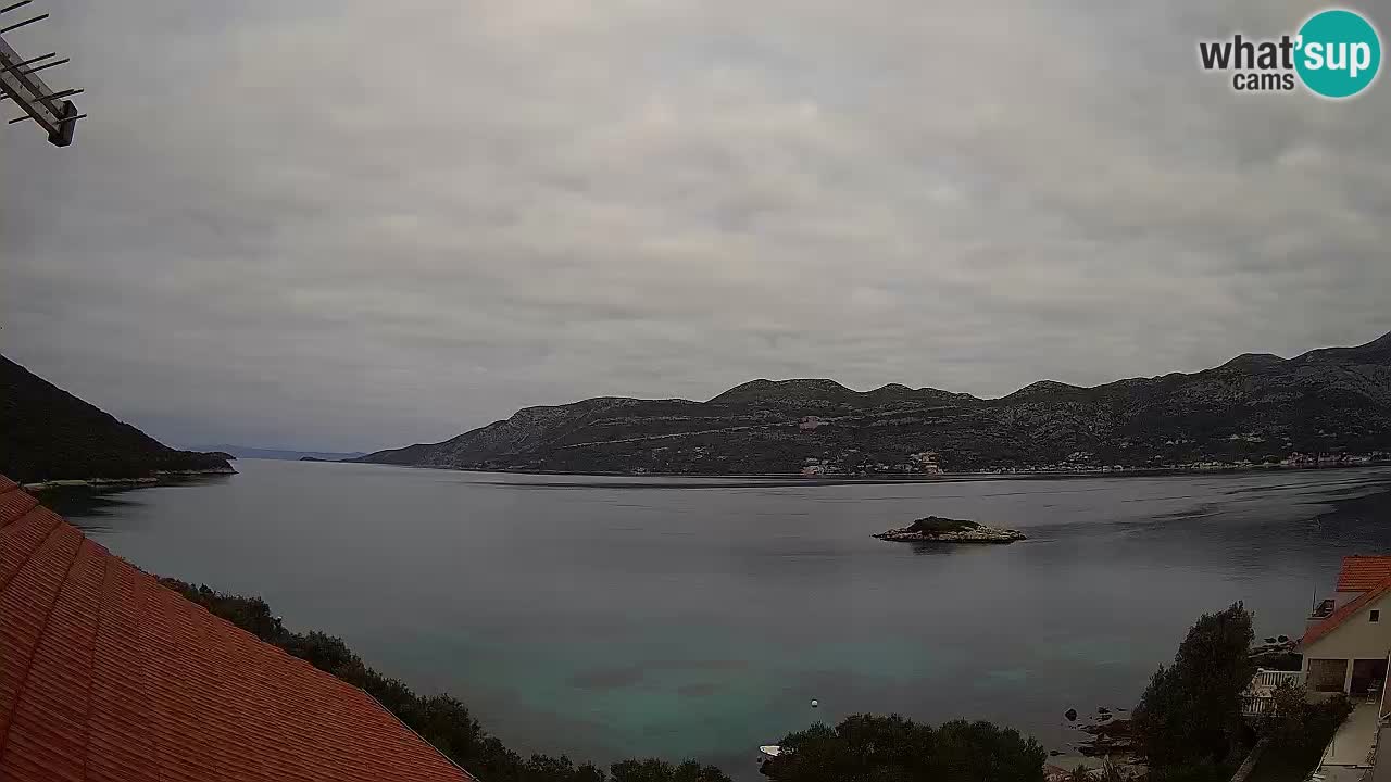 Korčula Web kamera Tri Žala