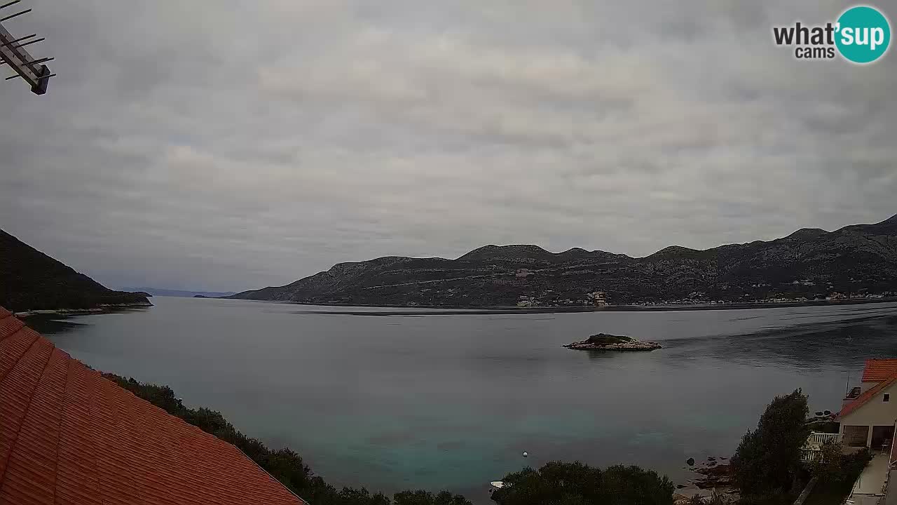 Live-Webcam Korčula Tri Žala – Pelješac