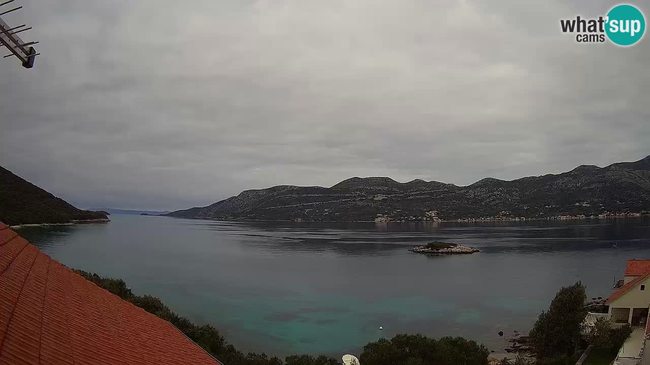 Korčula Web kamera Tri Žala