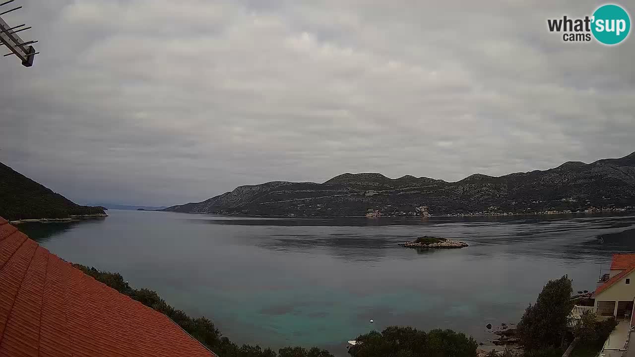 Korčula Web kamera Tri Žala