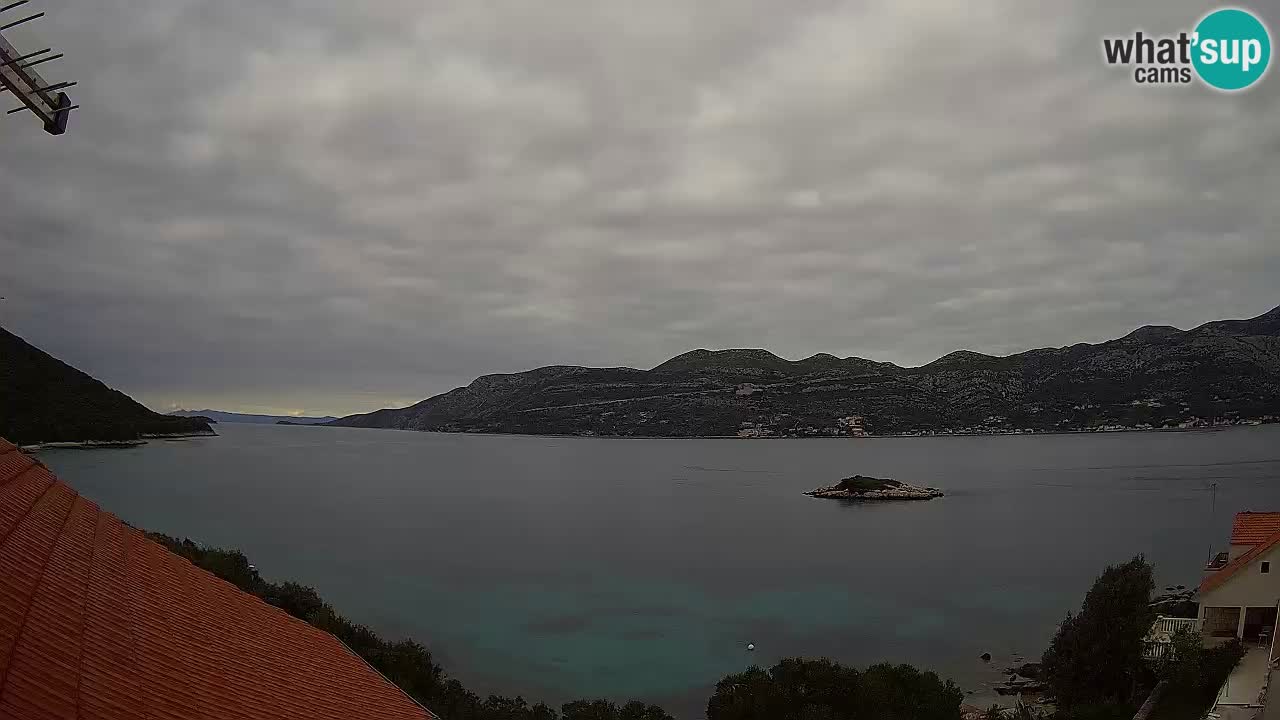 Korčula Web kamera Tri Žala