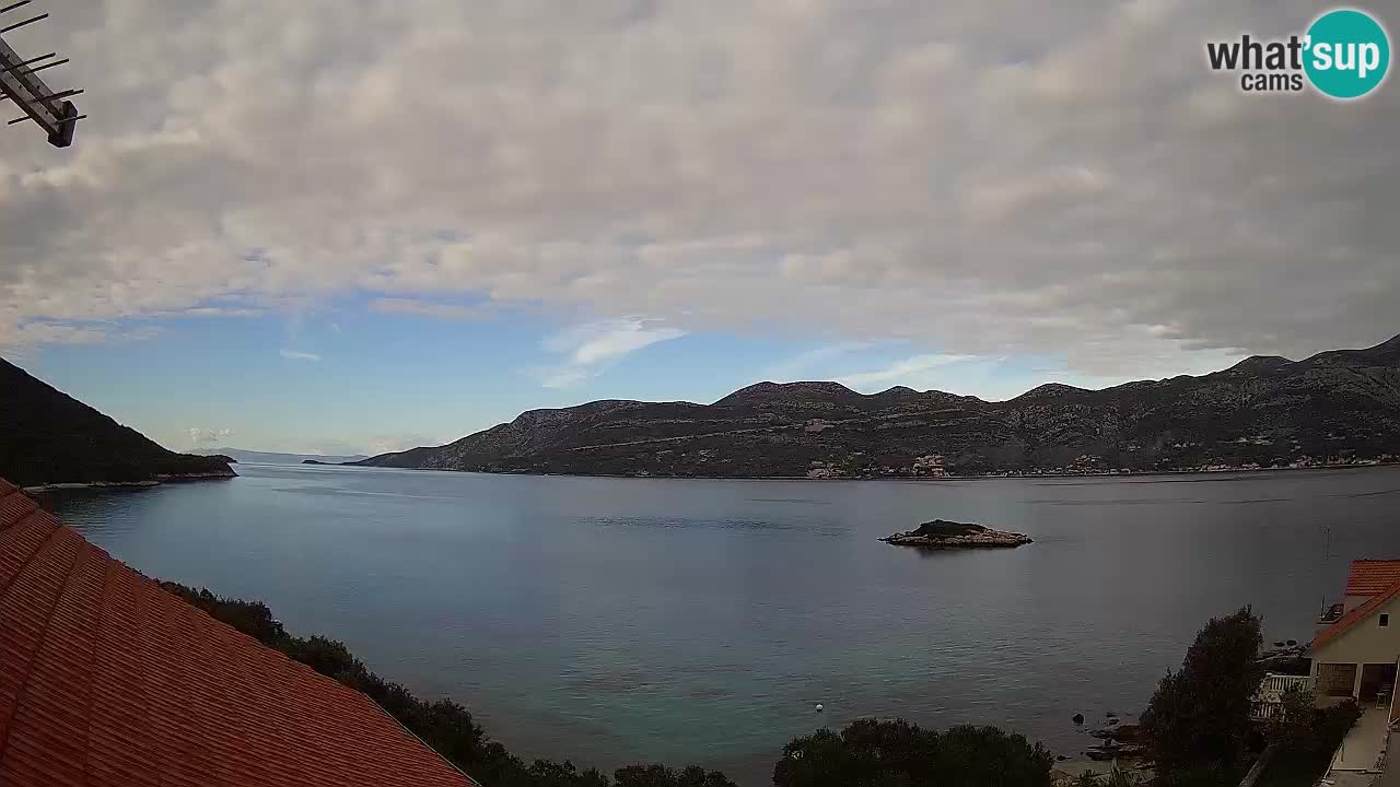 Korčula Web kamera Tri Žala