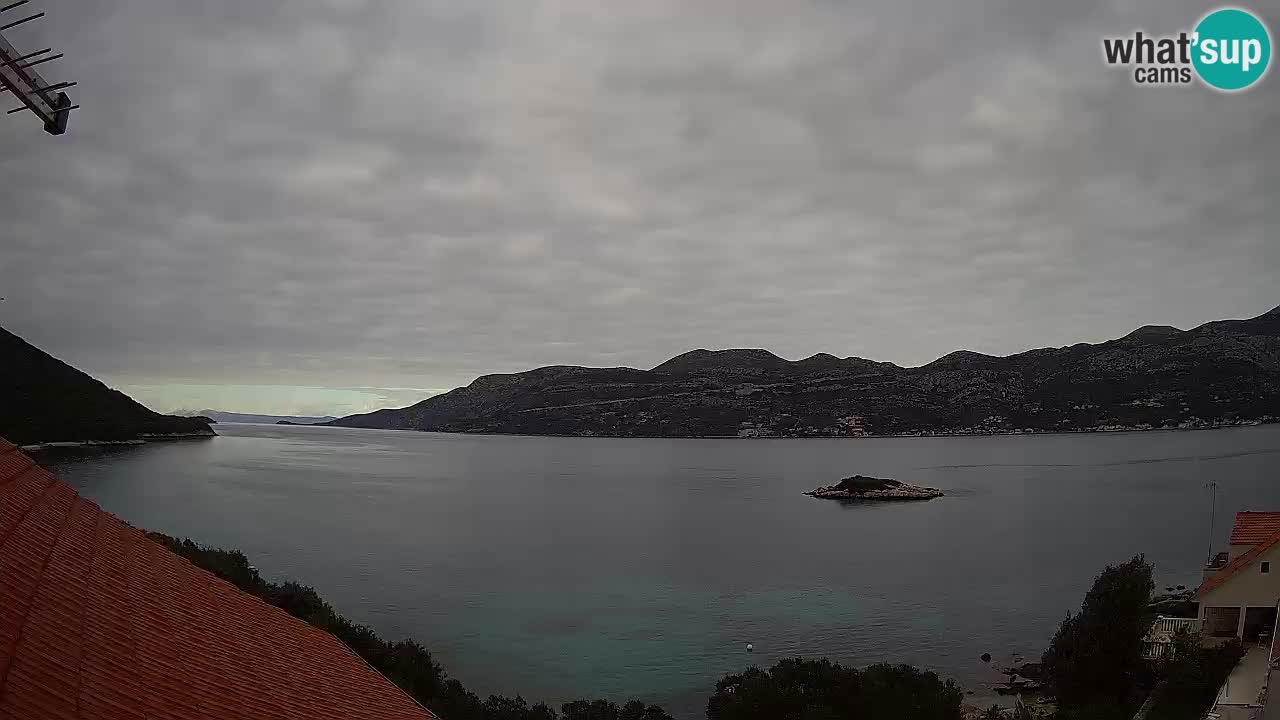 Korčula Web kamera Tri Žala