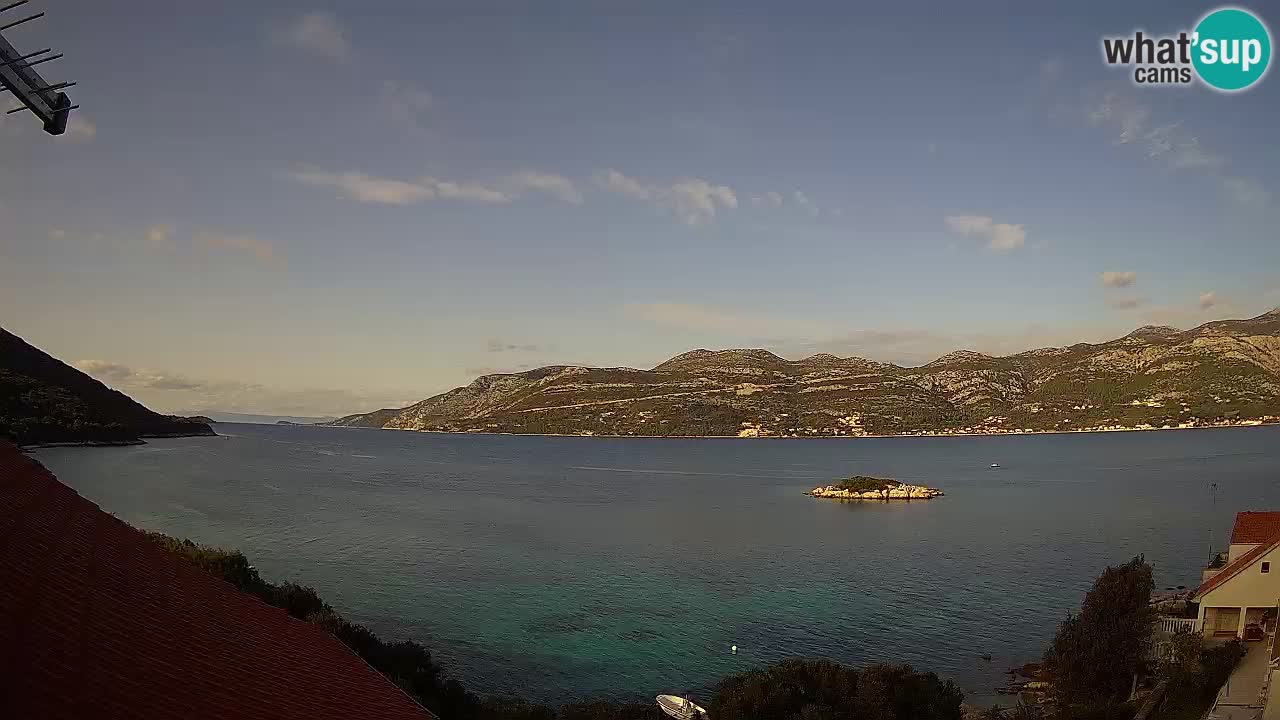 Camera en vivo Korčula – Tri Žala – Pelješac