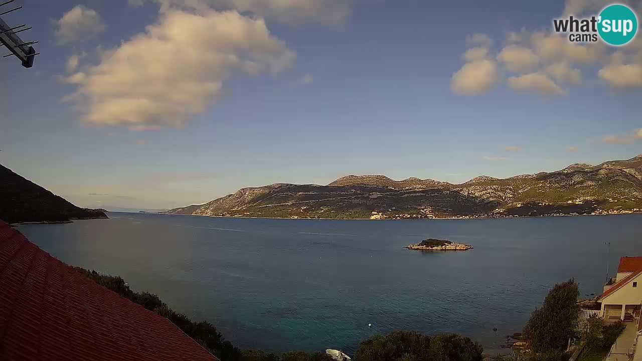 Camera en vivo Korčula – Tri Žala – Pelješac