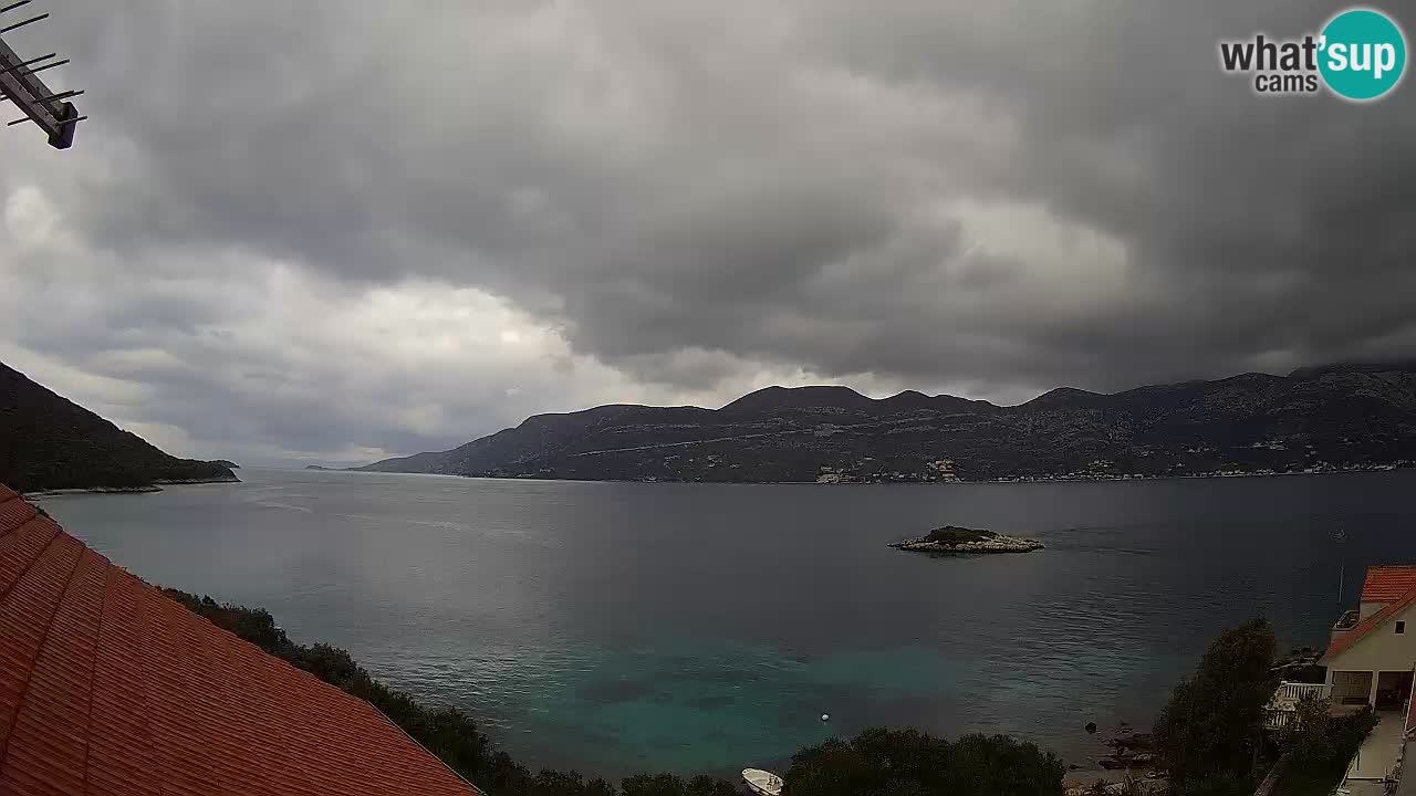 Korčula Web kamera Tri Žala