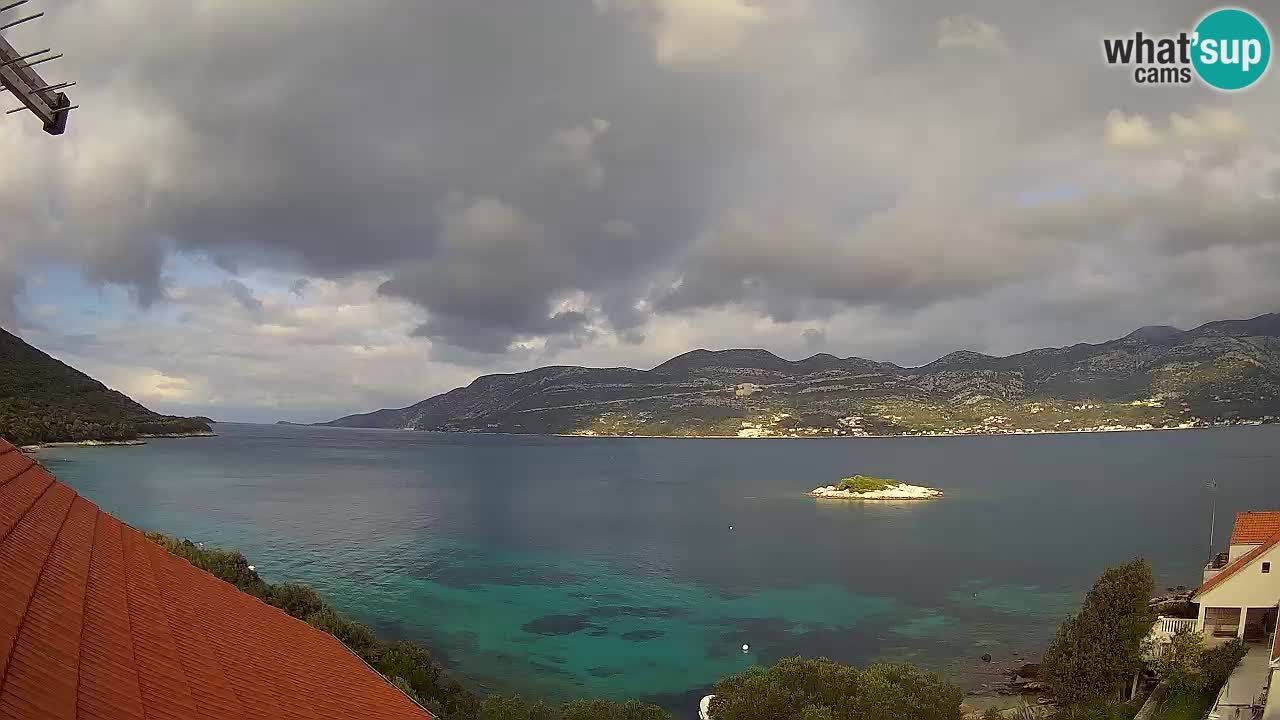 Camera en vivo Korčula – Tri Žala – Pelješac