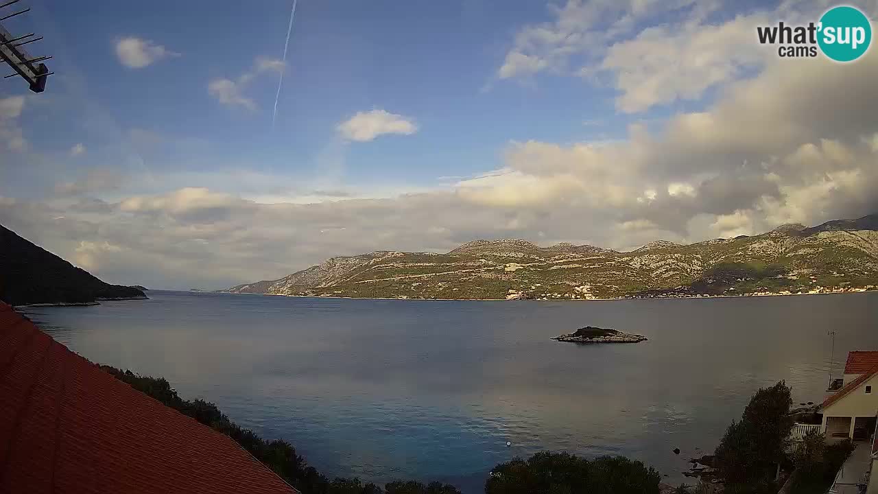 Korčula Web kamera Tri Žala