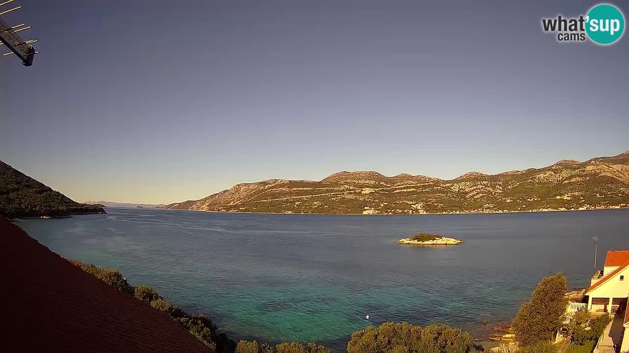 Camera en vivo Korčula – Tri Žala – Pelješac