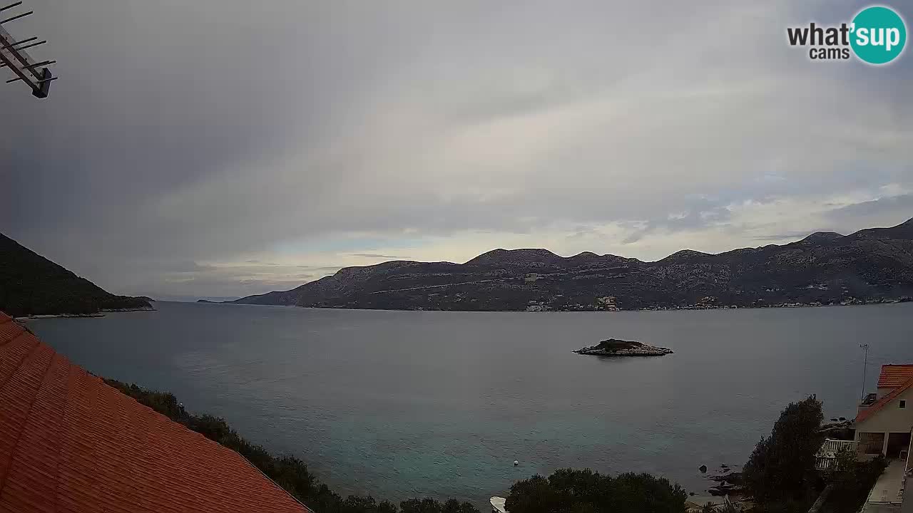 Live-Webcam Korčula Tri Žala – Pelješac