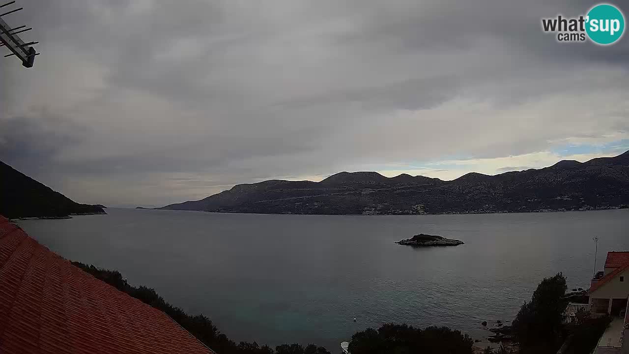 Korčula Web kamera Tri Žala