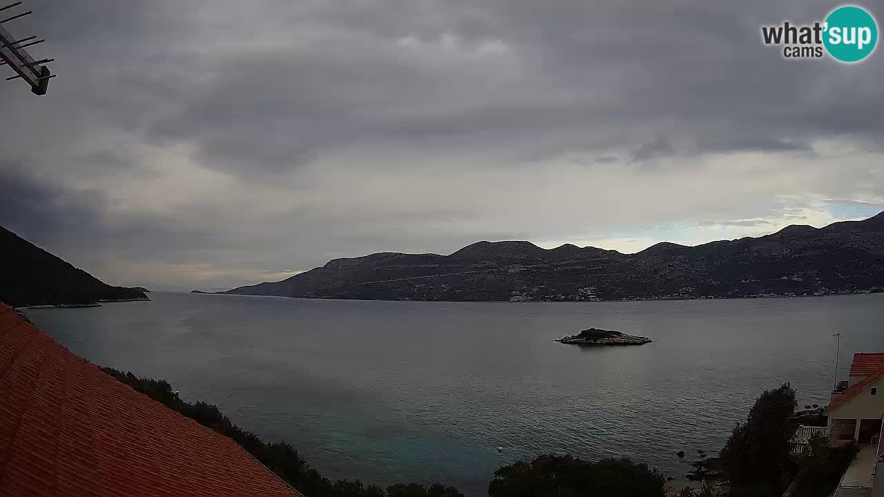 Live-Webcam Korčula Tri Žala – Pelješac