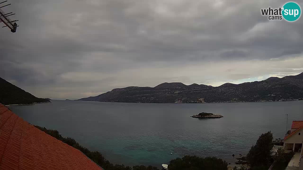 Korčula Web kamera Tri Žala