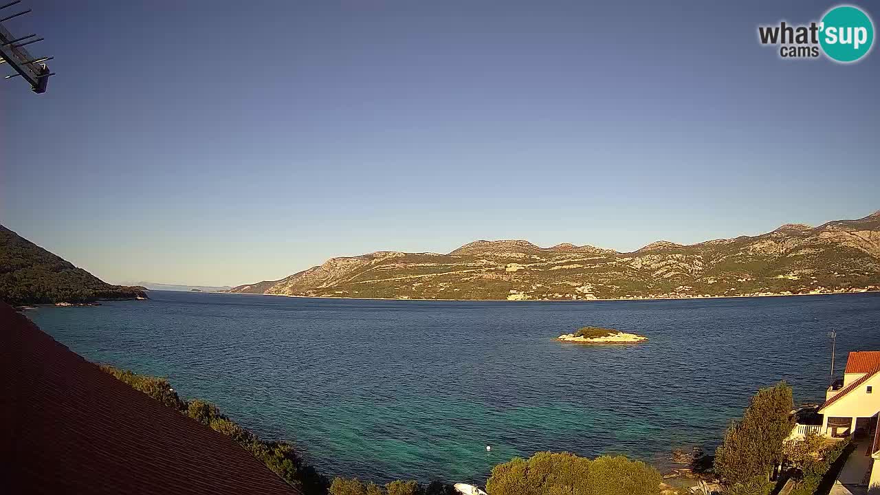 Korčula webcam en direct – Tri Žala Pelješac