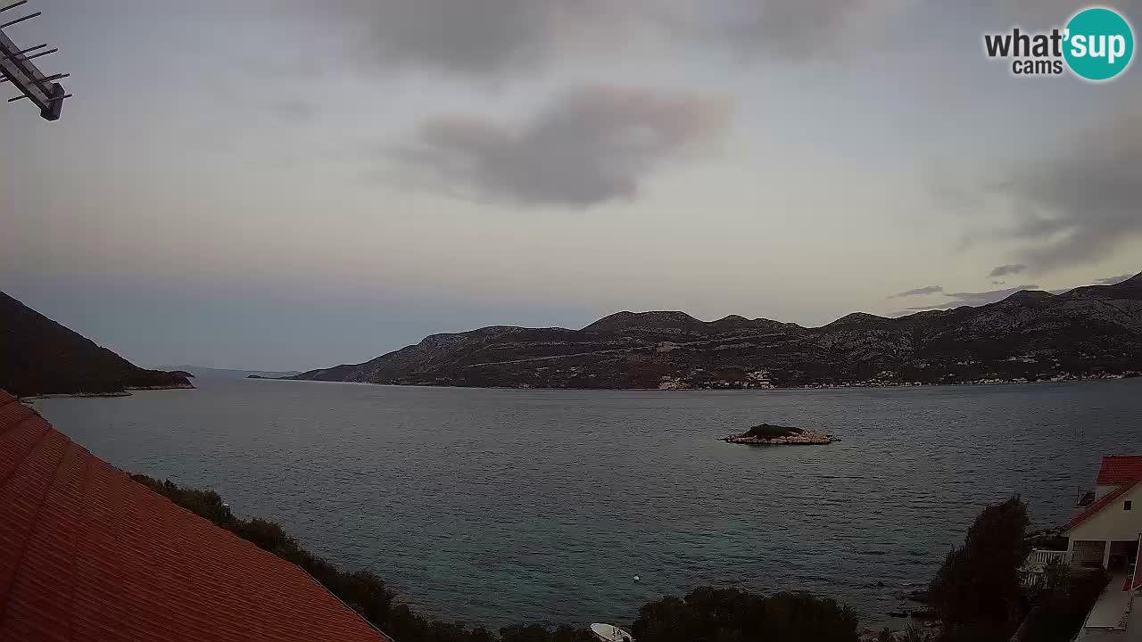 Live-Webcam Korčula Tri Žala – Pelješac