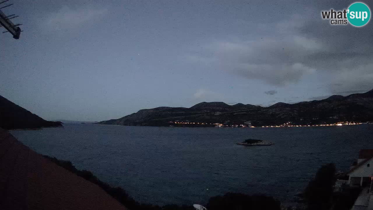 Camera en vivo Korčula – Tri Žala – Pelješac