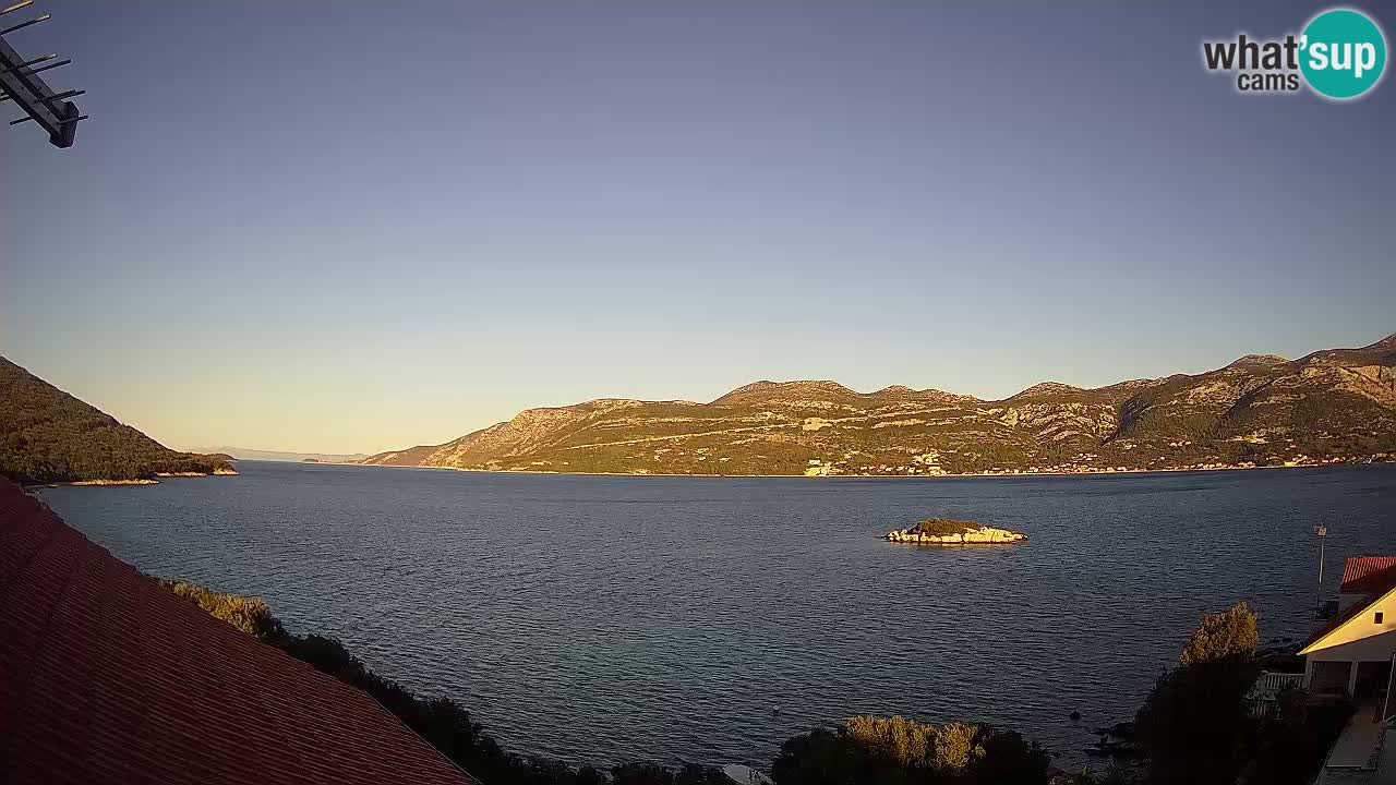 Camera en vivo Korčula – Tri Žala – Pelješac