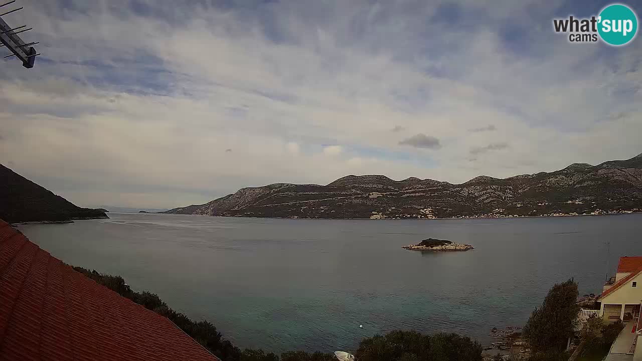 Camera en vivo Korčula – Tri Žala – Pelješac