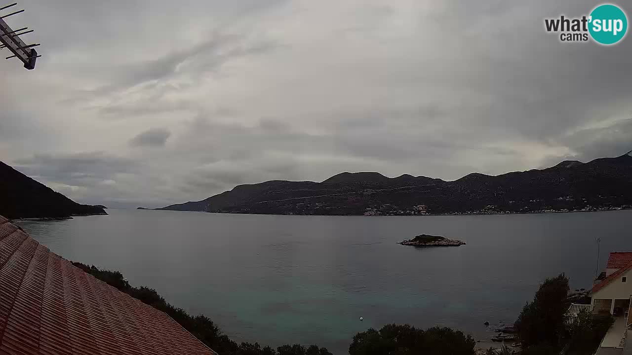 Live-Webcam Korčula Tri Žala – Pelješac