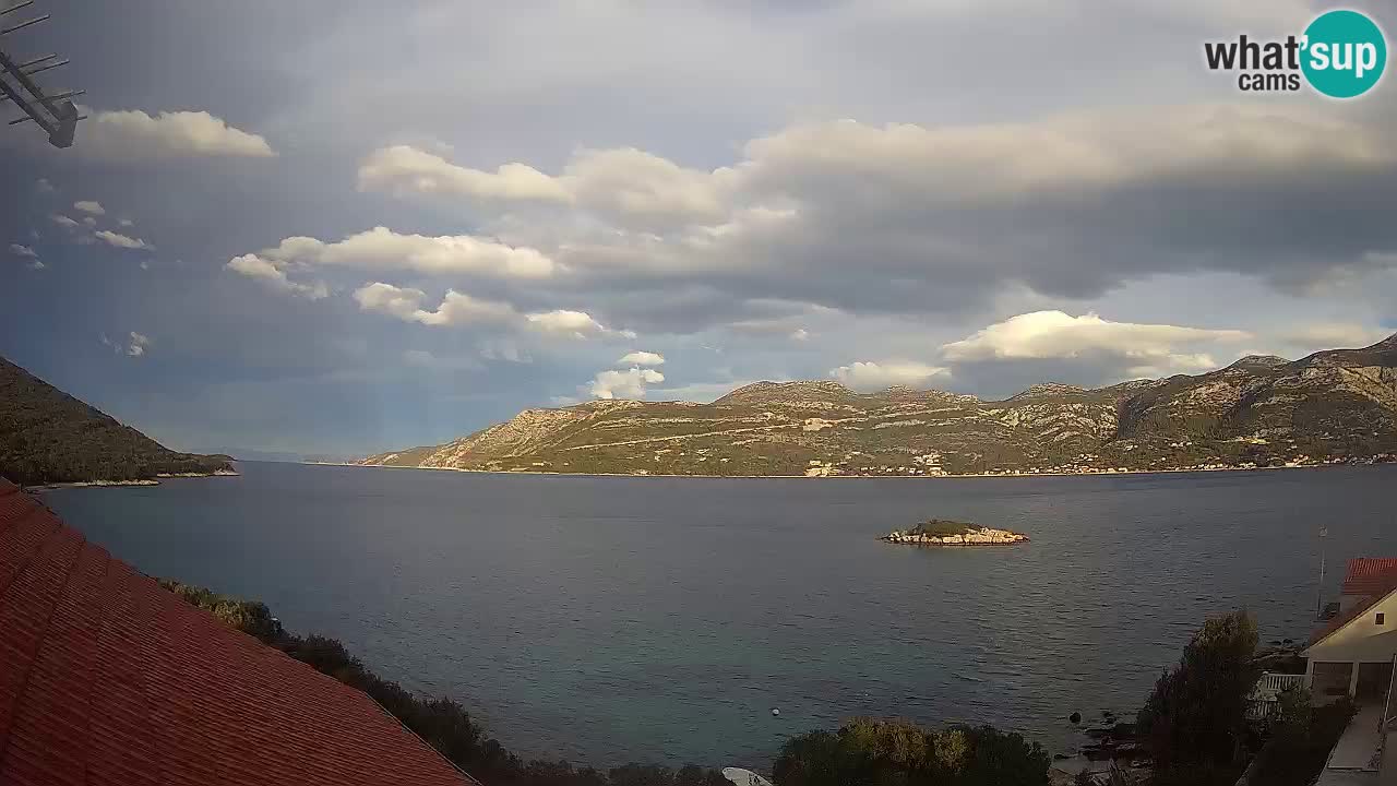 Korčula Web kamera Tri Žala