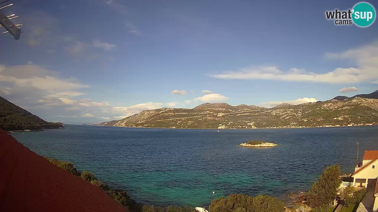 Korčula Web kamera Tri Žala