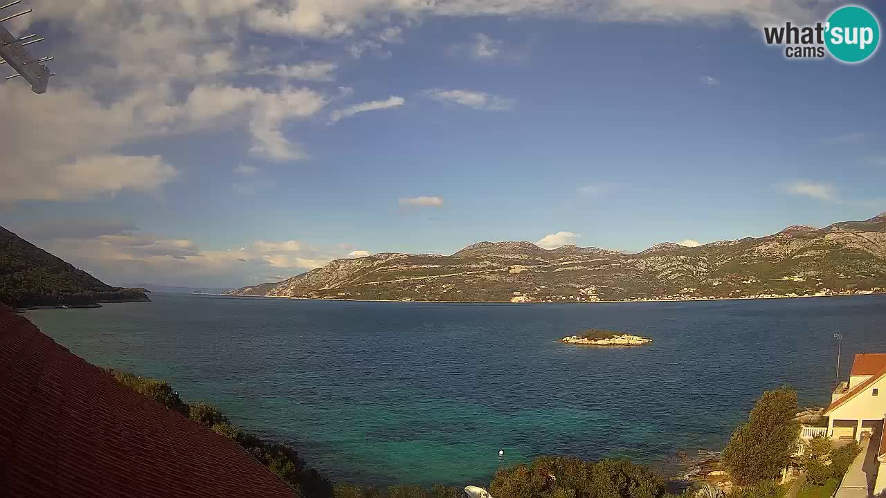 Korčula Web kamera Tri Žala