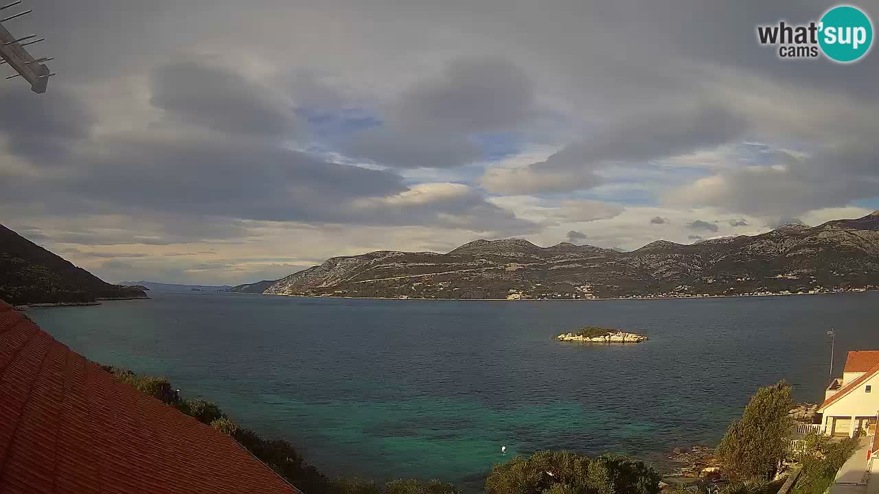 Camera en vivo Korčula – Tri Žala – Pelješac