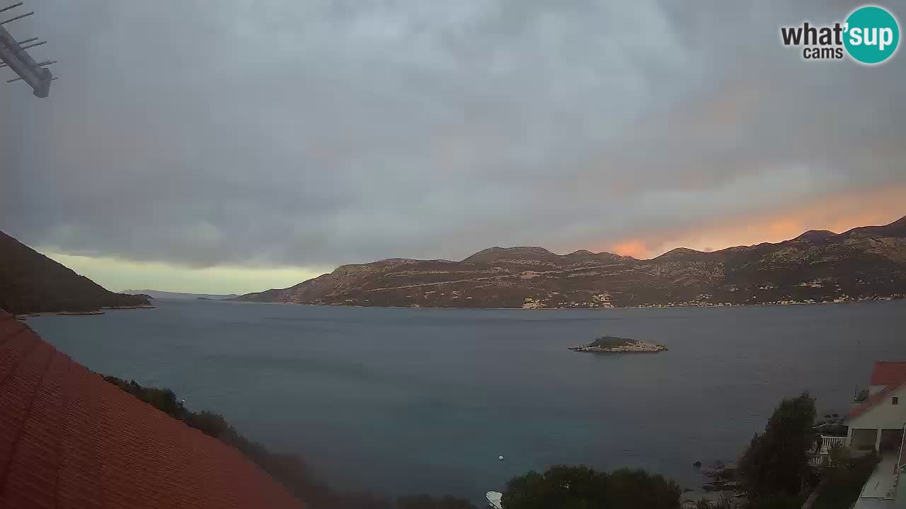 Camera en vivo Korčula – Tri Žala – Pelješac