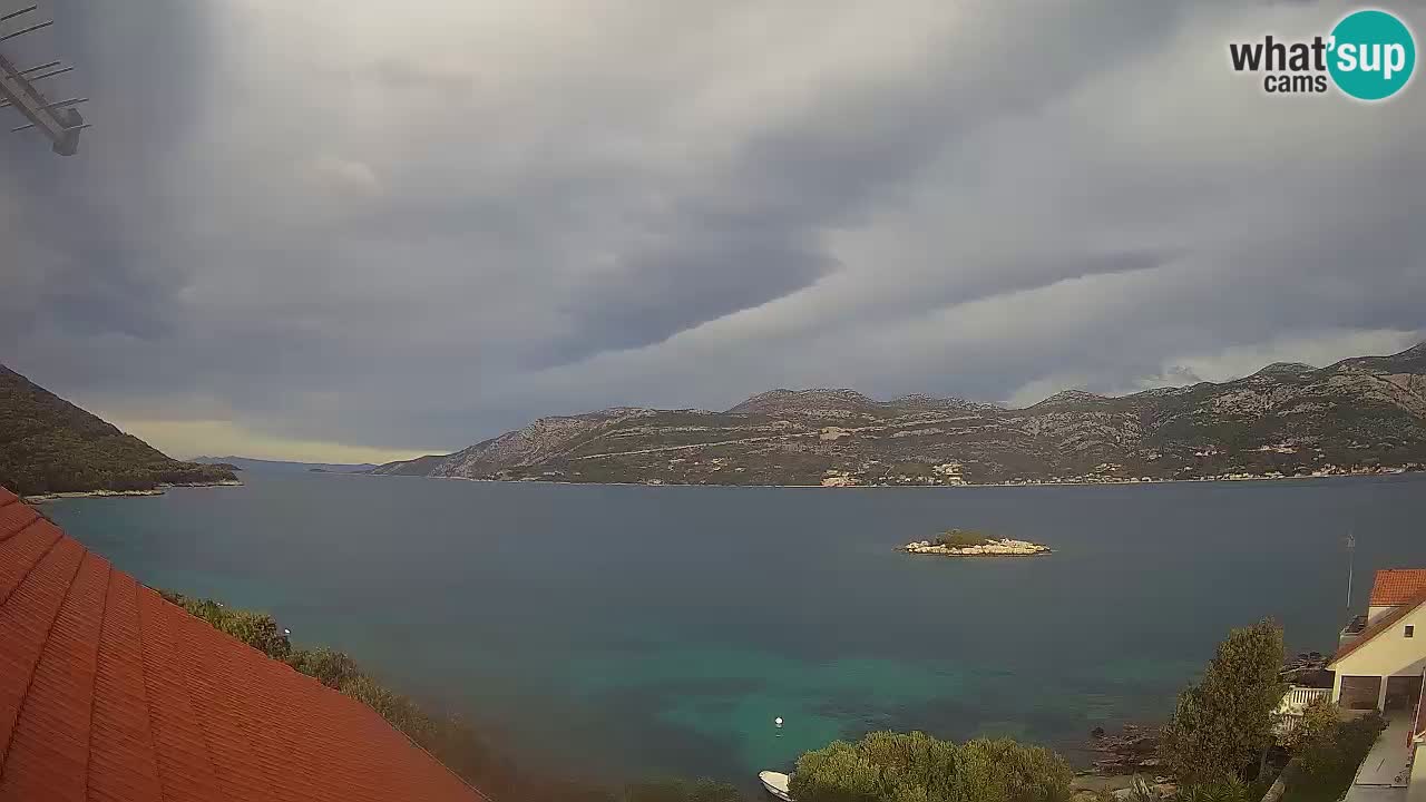 Camera en vivo Korčula – Tri Žala – Pelješac