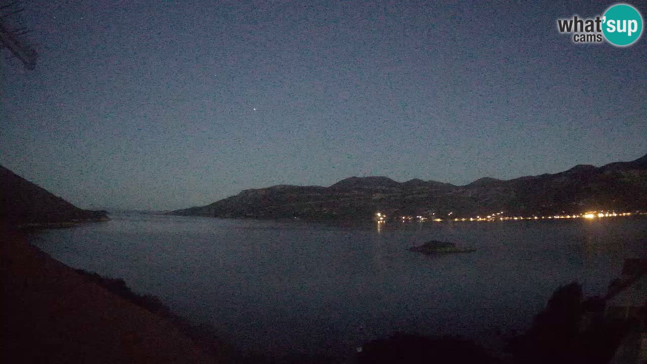 Live Korčula webcam – Tri Žala