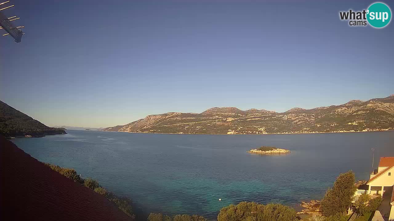 Camera en vivo Korčula – Tri Žala – Pelješac