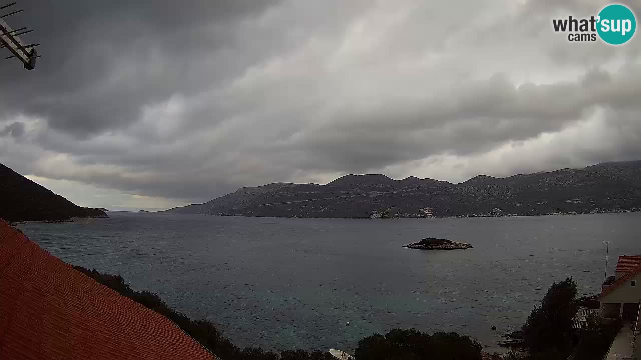 Korčula webcam en direct – Tri Žala Pelješac