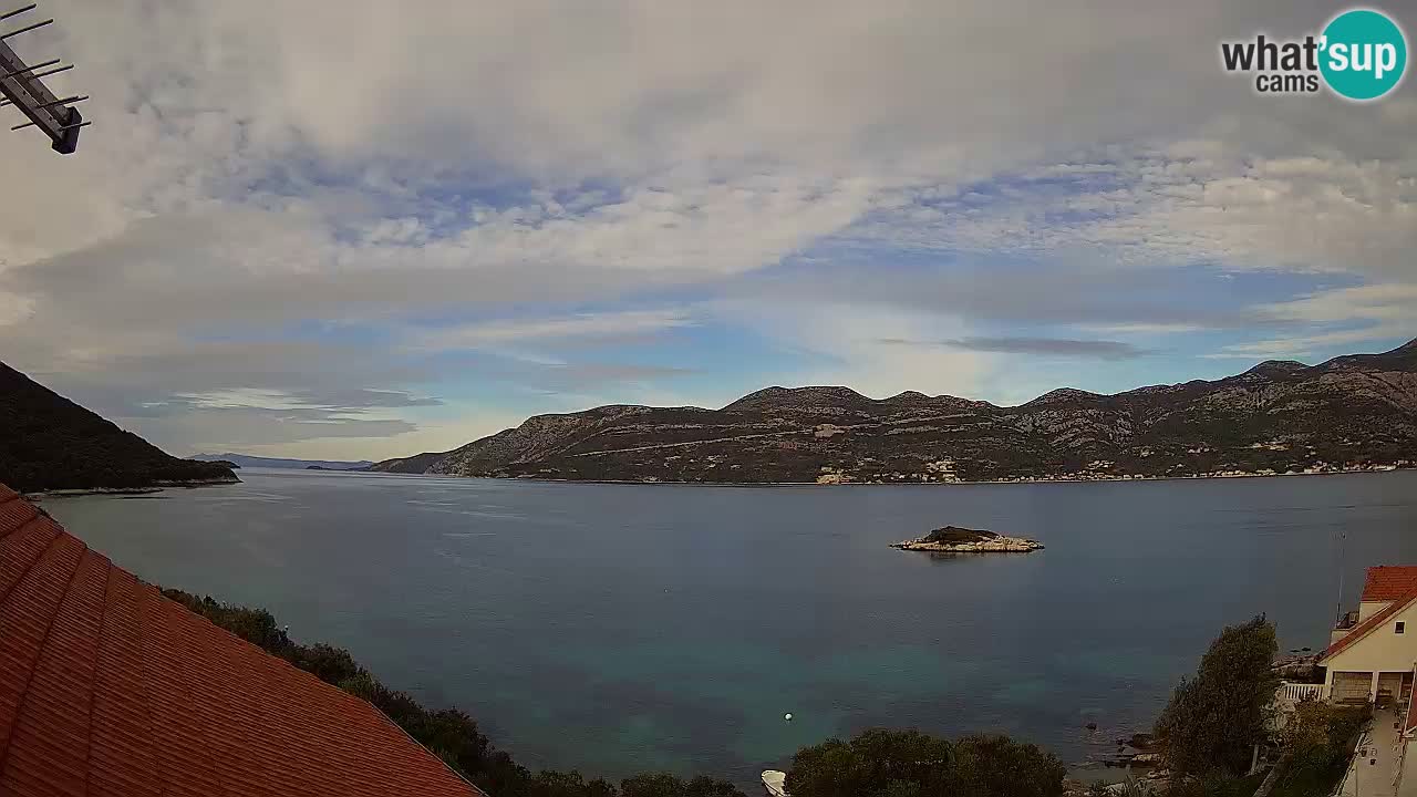 Korčula Web kamera Tri Žala