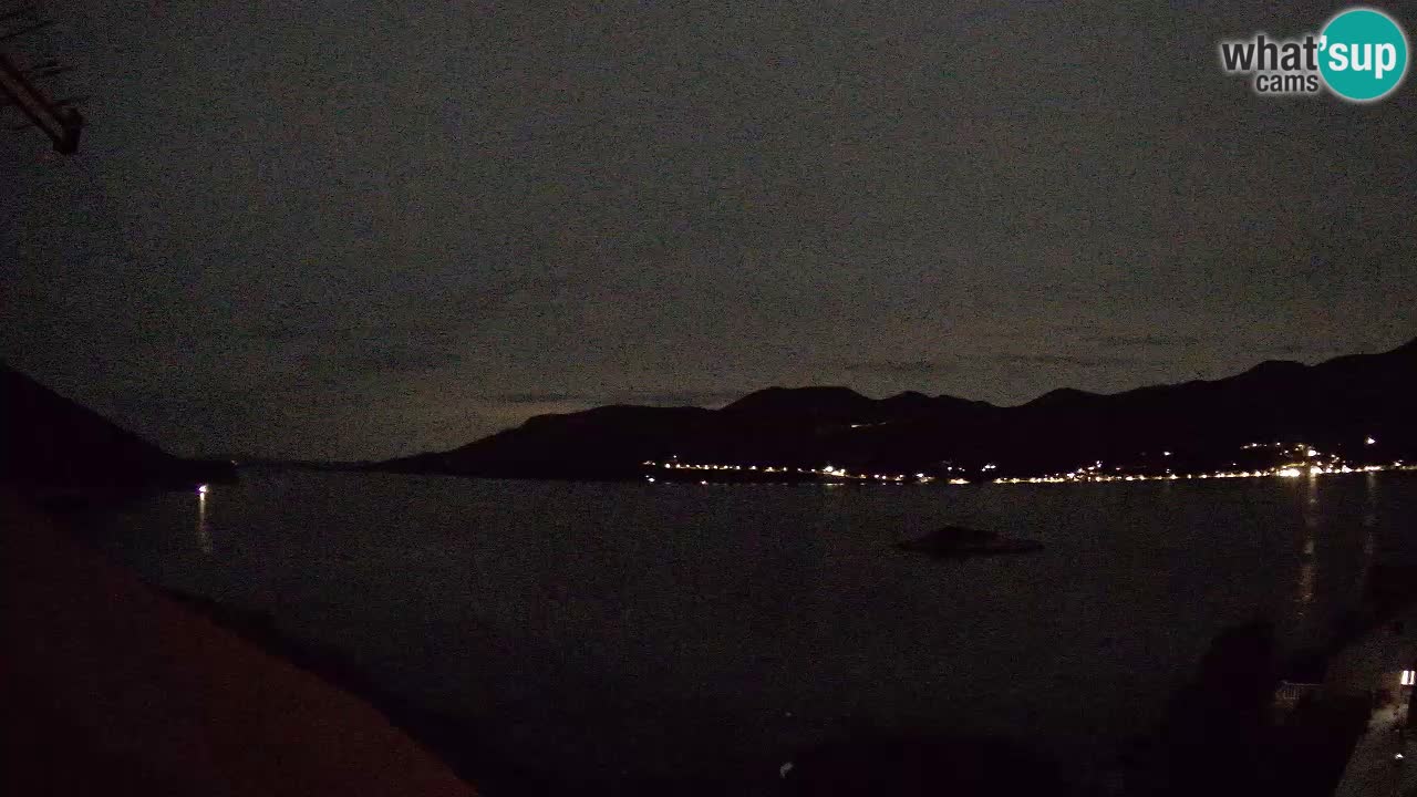 Live Korčula webcam – Tri Žala