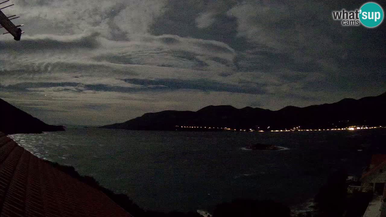 Korčula webcam en direct – Tri Žala Pelješac