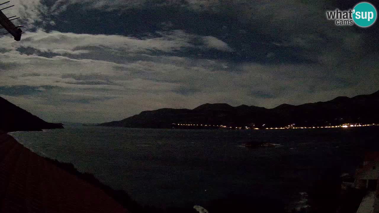 Korčula webcam en direct – Tri Žala Pelješac