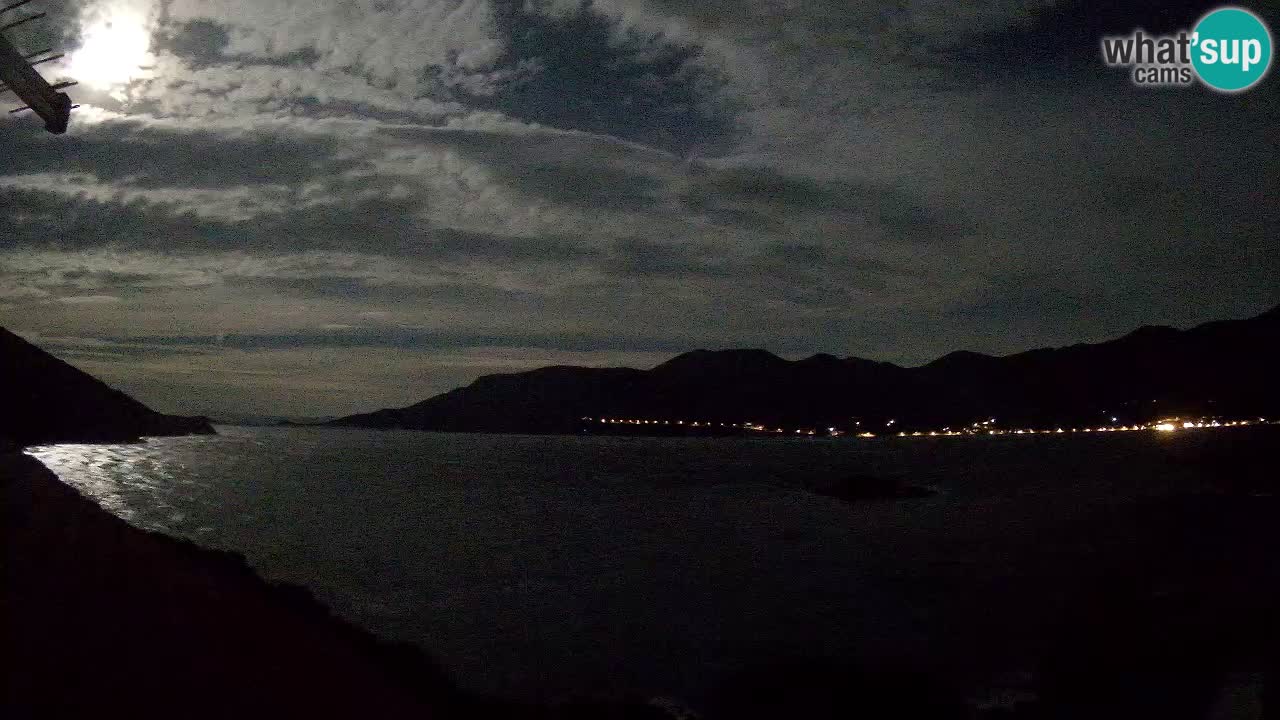 Korčula webcam en direct – Tri Žala Pelješac