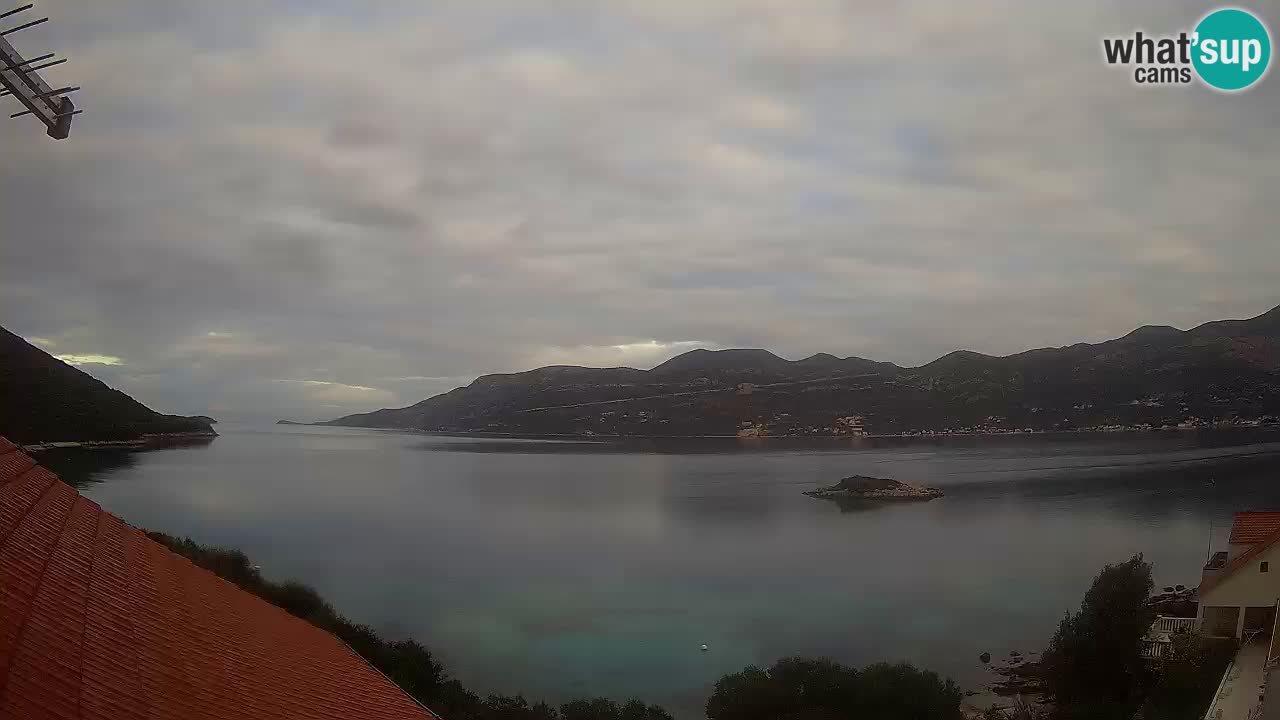 Korčula Web kamera Tri Žala