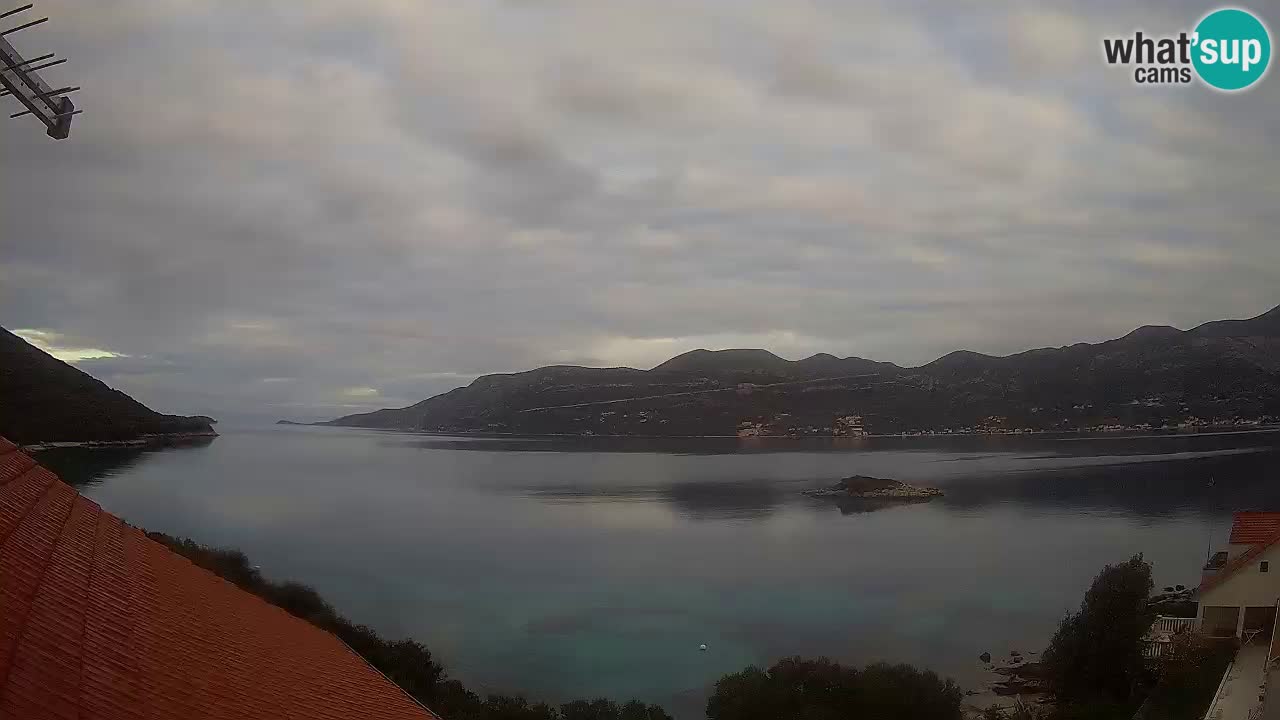 Korčula Web kamera Tri Žala