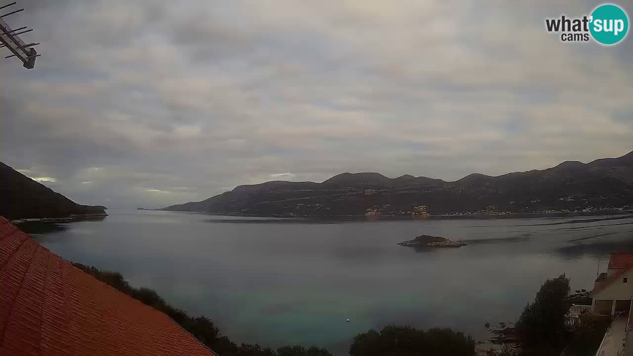 Camera en vivo Korčula – Tri Žala – Pelješac