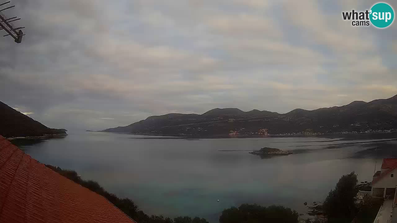 Camera en vivo Korčula – Tri Žala – Pelješac