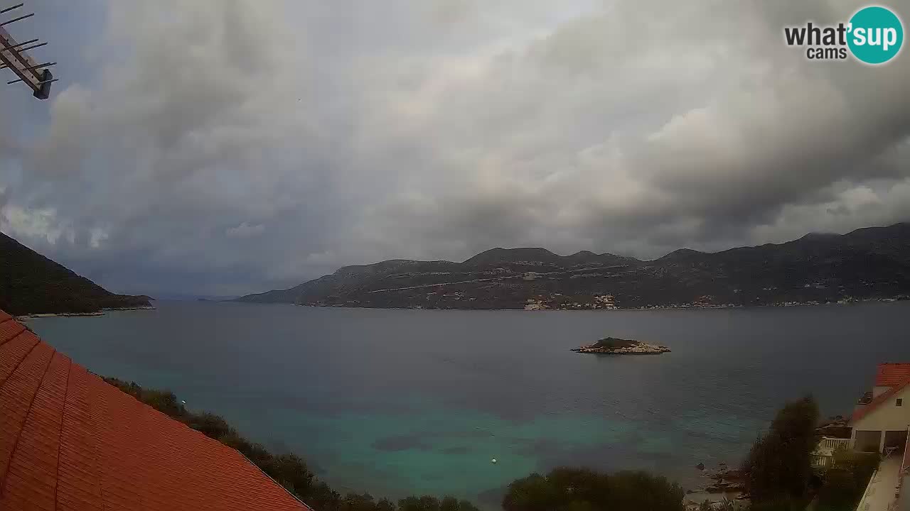 Live-Webcam Korčula Tri Žala – Pelješac