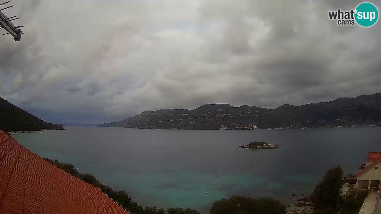 Camera en vivo Korčula – Tri Žala – Pelješac