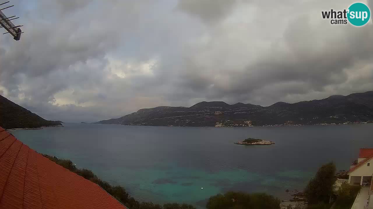 Korčula Web kamera Tri Žala