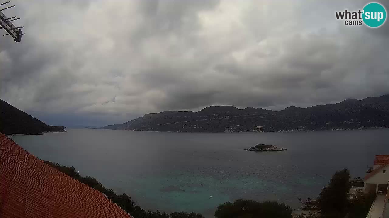 Camera en vivo Korčula – Tri Žala – Pelješac