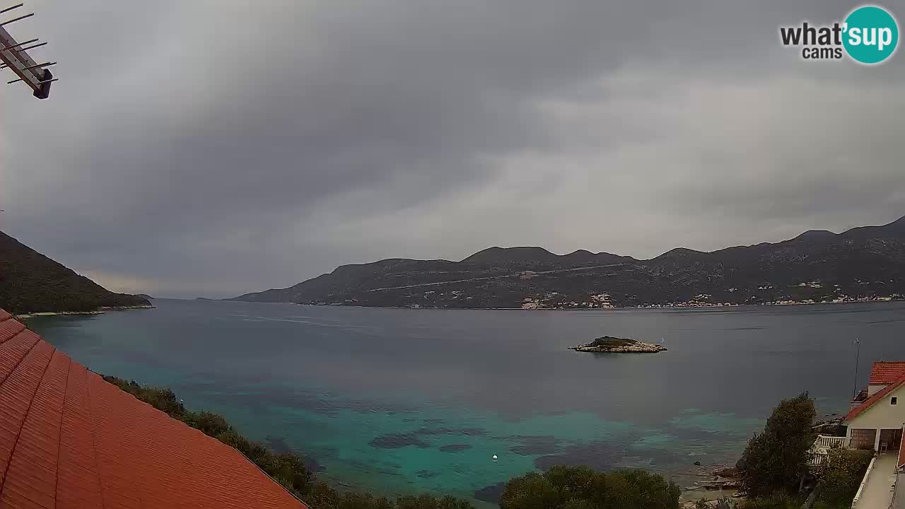 Camera en vivo Korčula – Tri Žala – Pelješac