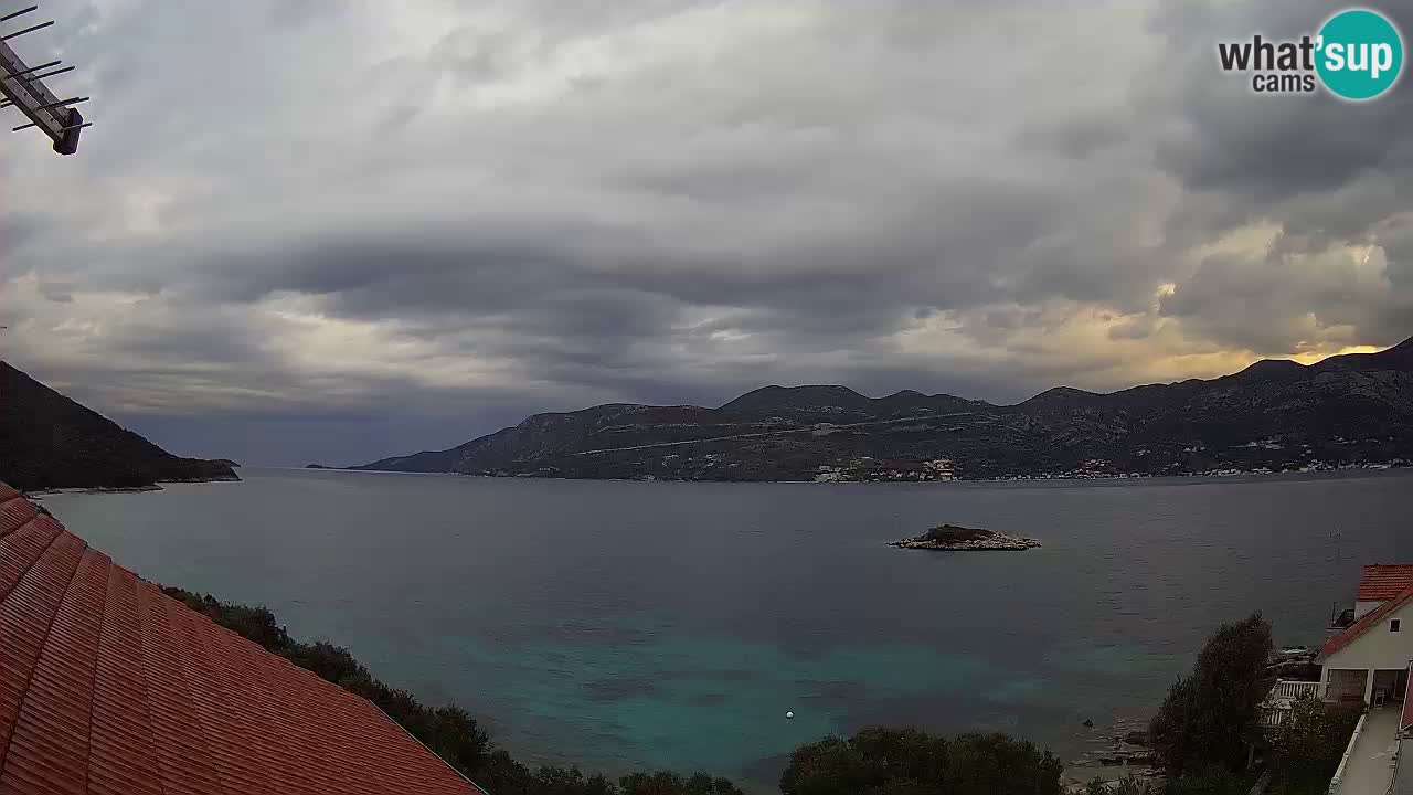 Camera en vivo Korčula – Tri Žala – Pelješac